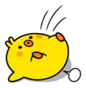 😵 emoji Plump Little Chick [@Stikeram] [SeRaMo.iR] Telegram sticker 18 of 42