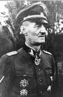 Sticker from SS-Sturmbrigade Dirlewanger