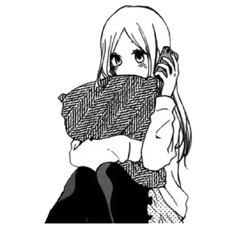 Sticker from Rose's manga @AdorableThings