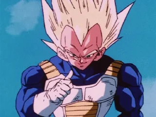 👍 emoji Dragon Ball Z video stickers Telegram sticker 24 of 72