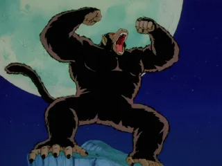 Sticker from Dragon Ball Z video stickers