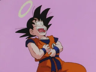 Sticker from Dragon Ball Z video stickers