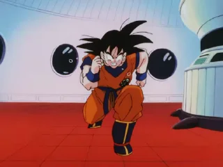 🚶‍♂️ emoji Dragon Ball Z video stickers Telegram sticker 7 of 72
