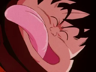 😝 emoji Dragon Ball Z video stickers Telegram sticker 17 of 72
