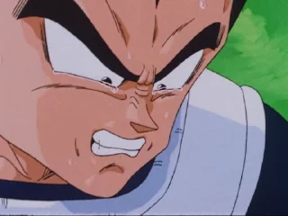 😢 emoji Dragon Ball Z video stickers Telegram sticker 12 of 72