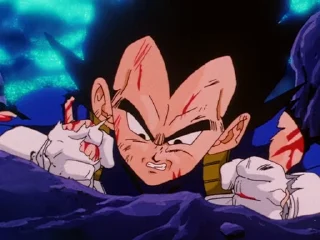 😠 emoji Dragon Ball Z video stickers Telegram sticker 18 of 72