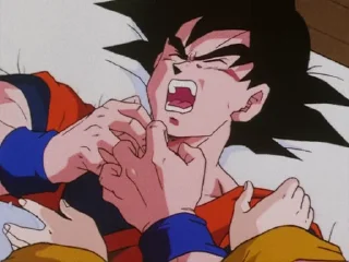 🤕 emoji Dragon Ball Z video stickers Telegram sticker 19 of 72