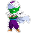 👍 emoji Dragon Ball Z Chibi Stickers Telegram sticker 16 of 18