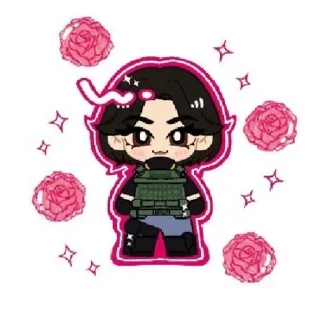 😁 emoji Valeria Telegram sticker 5 of 30