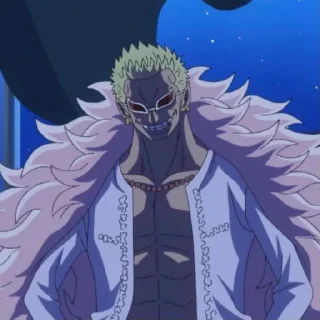 Sticker from Donquixote Doflamingo @StickersofAnime