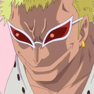 Sticker from Donquixote Doflamingo @StickersofAnime