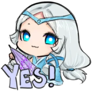 Sticker from Mobile Legends: Bang Bang IT