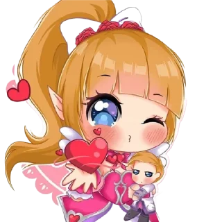 Sticker from Mobile Legends: Bang Bang IT