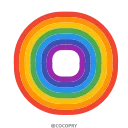 🌈 emoji Infinite Loop- @MochaStickers Telegram sticker 12 of 27