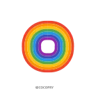 🌈 emoji Infinite Loop- @MochaStickers Telegram sticker 13 of 27