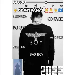 😇 emoji ☯︎͜͡‌ٖٖ亗ᴇͥxͣxͫ•𝗗ᴊ〆𝐗𝐀𝐍𝐔𝐔𝐍 ͢≛⃝´110☯︎〆➳𖣔ꠋꠋꠋꠋꠋꠋꠋꠋꠋꠋꠋꠋꠋꠋ🇩🇯☝️ Telegram sticker 4 of 90