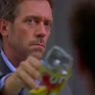 🦦 emoji Dr House 💊 By @Dream_Streamerr Telegram sticker 5 of 32