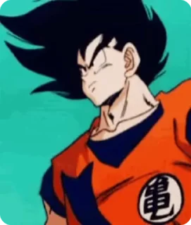 Sticker from Sebastian's Dragon Ball Z pack