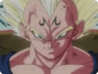 Sticker from Sebastian's Dragon Ball Z pack