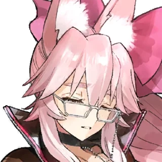 Sticker from Koyanskaya (Tamamo Vitch) - @Lyrx997