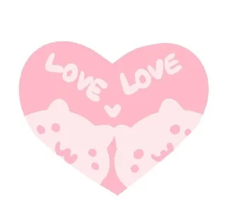 🌟 emoji Love kitty Telegram sticker 22 of 88