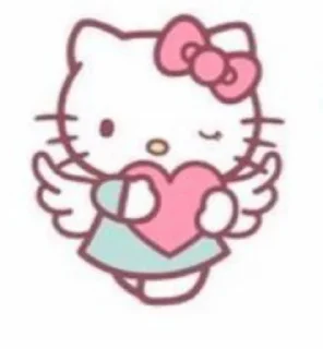 🌟 emoji Love kitty Telegram sticker 8 of 88