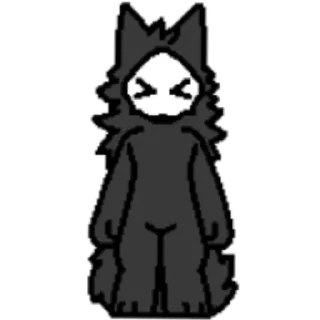 🖼 emoji Puro 🐺 Telegram sticker 5 of 12