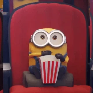🍿 emoji Minions pt2 @byverrmy w @kovge Telegram sticker 6 of 30