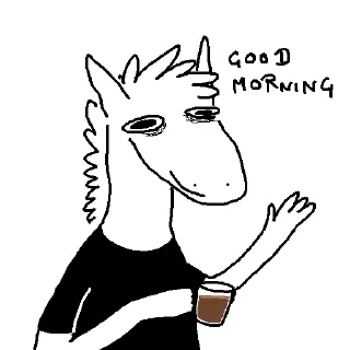 ☕️ emoji Arion dragon Telegram sticker 2 of 47