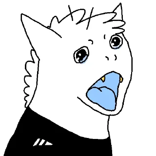 😿 emoji Arion dragon Telegram sticker 14 of 47