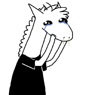 😭 emoji Arion dragon Telegram sticker 13 of 47