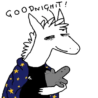 🛏 emoji Arion dragon Telegram sticker 3 of 47