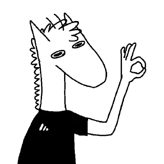 👌 emoji Arion dragon Telegram sticker 21 of 47