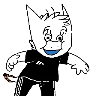 🐀 emoji Arion dragon Telegram sticker 24 of 47