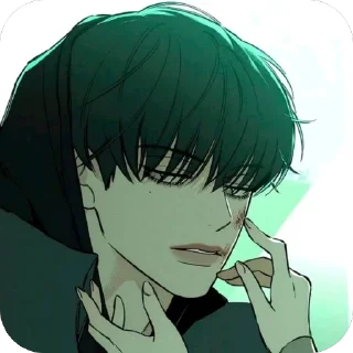 🫥 emoji Minshawi Telegram sticker 18 of 54