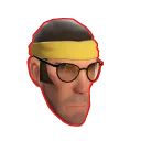 🕶 emoji Team Fortress 2 Telegram sticker 6 of 39