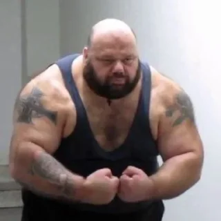 😠 emoji Oppressed Lifters Telegram sticker 7 of 43