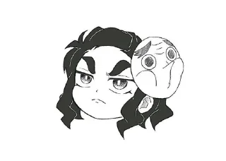 🐴 emoji Ханезука он няшка Telegram sticker 13 of 54