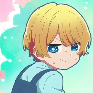 ⭐️ emoji ★ Aquamarine Hoshino (@Miyukotto) Telegram sticker 19 of 82