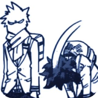 💥 emoji Katsuki & Deku :; @SerenitySsoul Telegram sticker 8 of 40