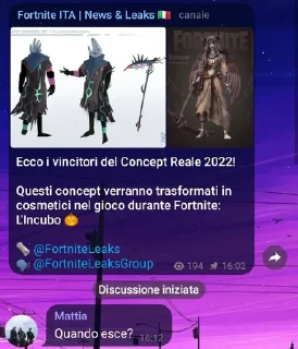 Sticker from @FortniteLeaksGroup Pack V2