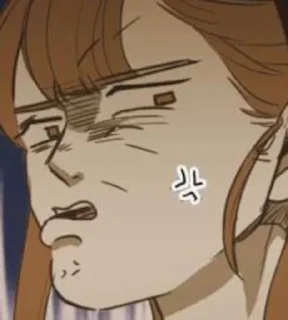 😡 emoji Webtoon @MyselfMeandIo Telegram sticker 17 of 50