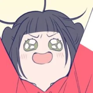 🥺 emoji Webtoon @MyselfMeandIo Telegram sticker 22 of 50