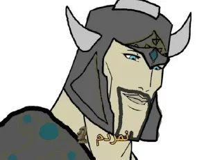Sticker from league of idiots