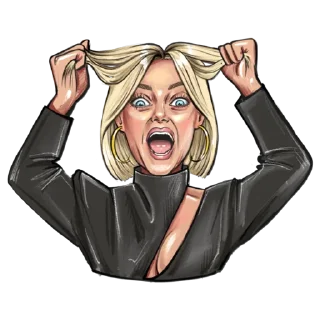😳 emoji Sexy Ju Telegram sticker 18 of 27