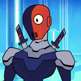 🗡 emoji Deathstroke 🗡 @thenightwingDG Telegram sticker 10 of 30