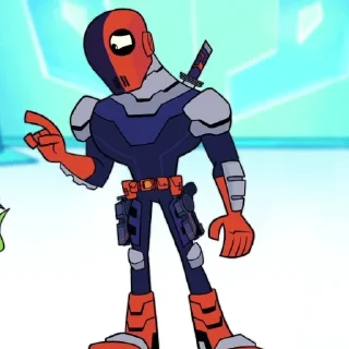 🗡 emoji Deathstroke 🗡 @thenightwingDG Telegram sticker 8 of 30