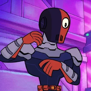 🗡 emoji Deathstroke 🗡 @thenightwingDG Telegram sticker 19 of 30