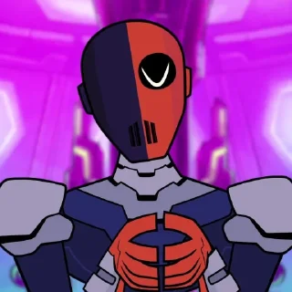 🗡 emoji Deathstroke 🗡 @thenightwingDG Telegram sticker 15 of 30