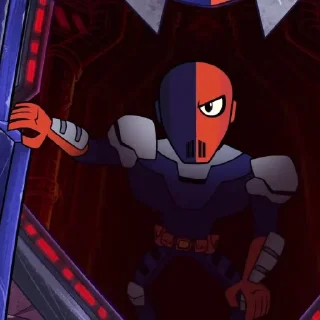 🗡 emoji Deathstroke 🗡 @thenightwingDG Telegram sticker 24 of 30